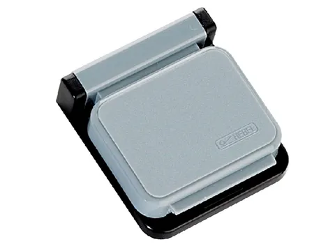 Klemboy MAUL Magnetisch Zelfklevend Grijs