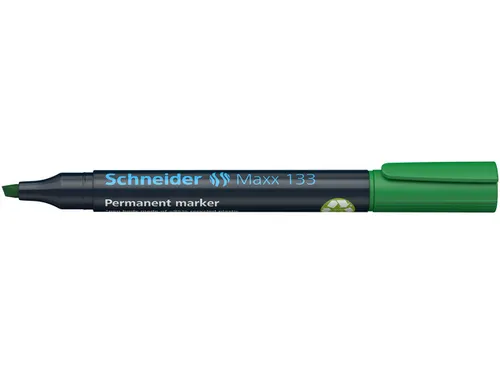 Marker Schneider Maxx 133 permanent beitelpunt groen