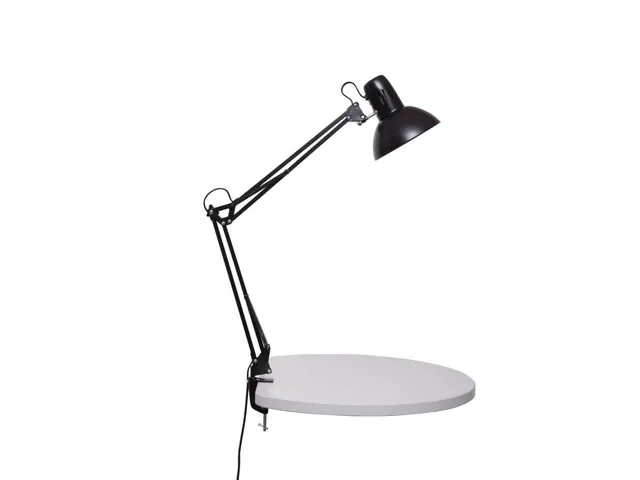 Bureaulamp LED MAULstudy tafelklem incl. E27 lamp Zwart