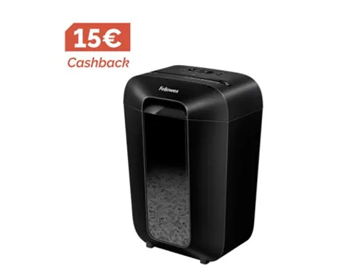 Powershred papiervernietiger LX70, zwart