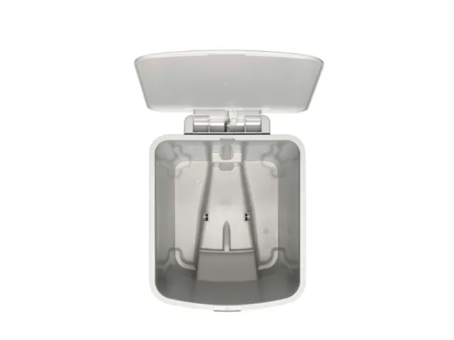 Pedaalemmer StepUp 25 liter Wit