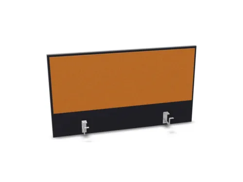 opzetpaneel bureau aanbouw achter B 1000mm CC-zwart BN3005-geel