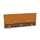 opzetpaneel bureau aanbouw achter NP-tiepolo nut BN3005-geel 1400mm