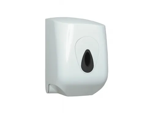 Poetsroldispenser Centerfeed Midi Kunststof Wit