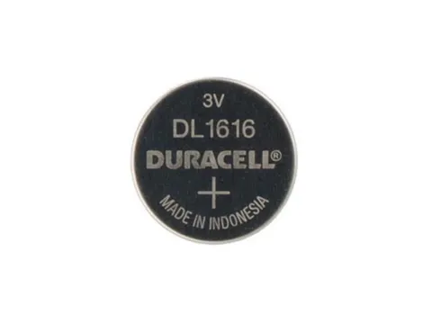 Duracell - Lithium Knoopcel MNS 3 V - DL616 - 1 ST.