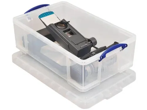Opbergdoos 50 Liter Transparant