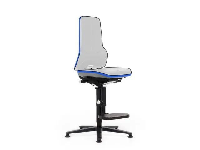 Siège pivotant modulaire assise HxP 590-870x470mm marchepied