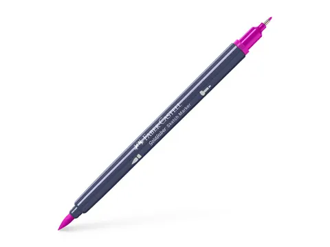 Sketchmarker Faber-Castell Goldfaber 125 middle purple pink op alcohol
