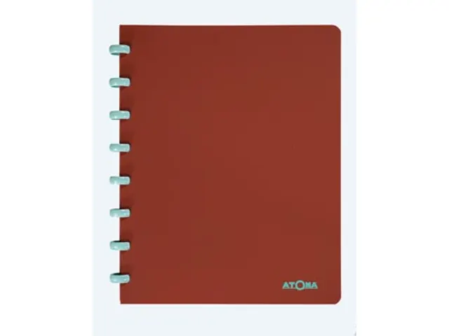 Terra schrift A5 144 bladzijden commercieel geruit