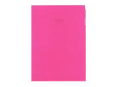 Transparant L-map A4 rood 100 stuks
