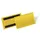Magnetische labelhoes 150x67mm Geel