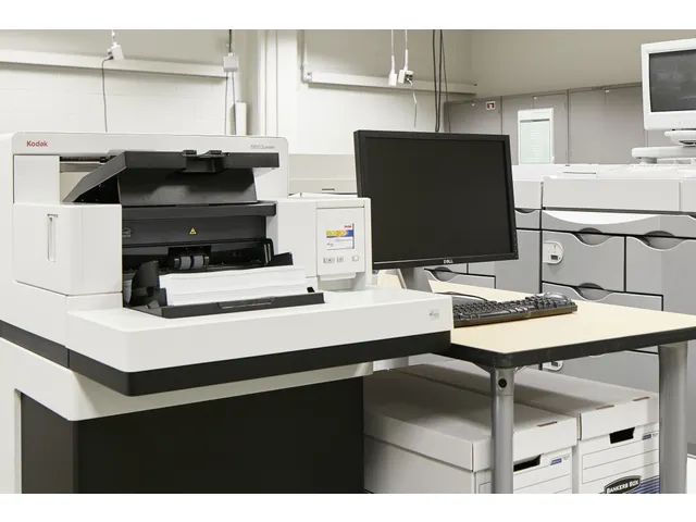 KODAK Alaris i5850 Sheetfed Scanner 600DPI Optical Duplex scanning