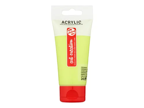 Acrylverf Talens Art Creation 243 groengeel tube à 75ml