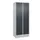 wasgoedverdeelkast,HxBxD 1950x800x500mm,vak B 400mm,draaigrendel