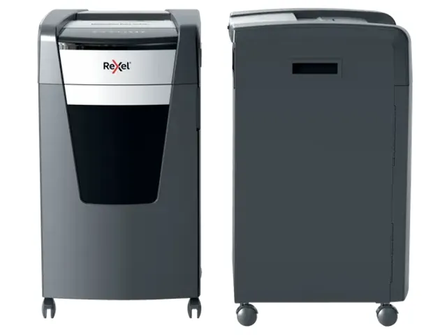 Momentum Extra XP422+ papiervernietiger 85L zwart