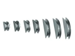 245816 Buigmal van gegoten aluminium 16mm - 1