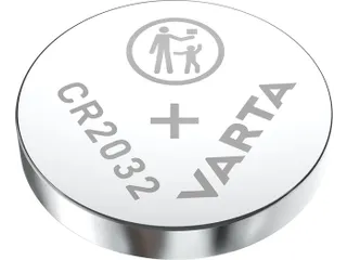 Batterij VARTA knoopcel 2x CR2032 lithium - 4