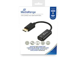 Hdmi naar Displayport MRCS177 HDMI socket V1.2 + DP plug 18GB