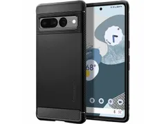 Spigen Case ACS04725 Pixel 7 Pro Rugged Armor Mat Zwart