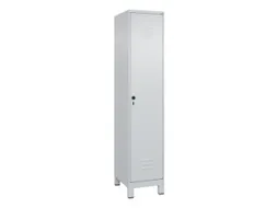 locker voor scheiding van kleding,HxBxD 1950x400x500mm,1vak