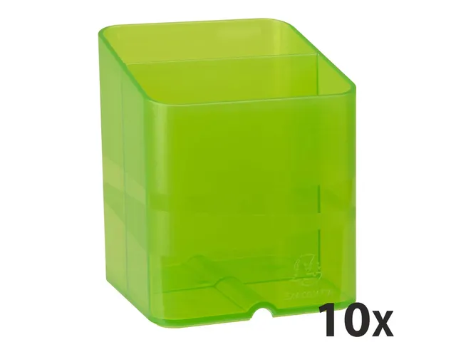 Pot à crayons Pen-Cube Linicolor - Vert pomme