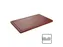 Caterchef HACCP Snijblad Bruin met geul 50x30x2cm