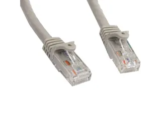 22.86 cm grijs snagless Cat6 UTP patchkabel - 3