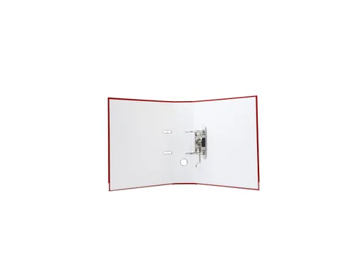 Ordner karton/PP A4 75mm bordeaux