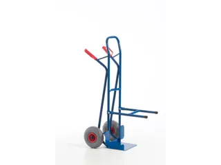 Stoelensteekwagen Luchtbanden 250kg 1300x530mm Steekpl. 300x225mm - 12