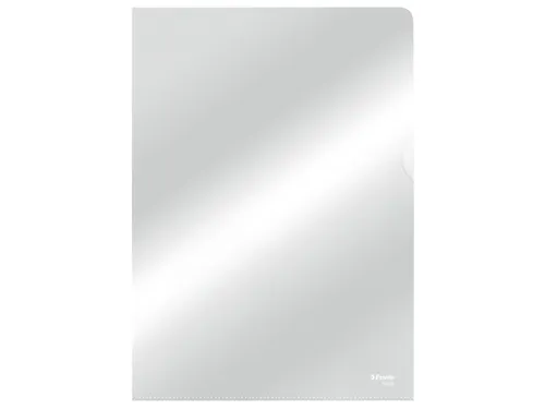 L-map Esselte Standaard A4 Pp Transparant 0.11mm