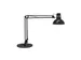 Lampe de bureau MAULstudy socle sans LED E27 noir
