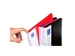 Showalbum UP-LINE P P 40 tas A4 rood