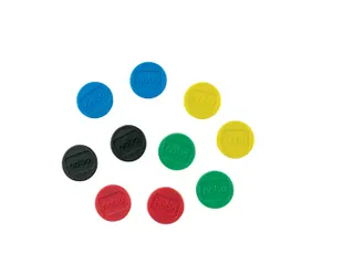 Magneet Nobo 13mm assorti 10 stuks - 6