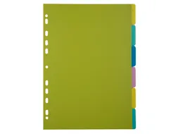 Tabbladen PP FOREVER YOUNG A4 6 tabs