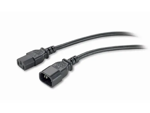 Netsnoerset (5 stk), C13 op C14, 0,6m