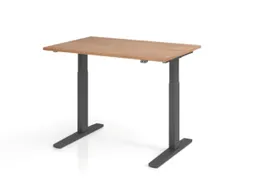 Elektrisch in hgte vst. zit-sta-bureau,HxBxD 700-1200x1200x800mm