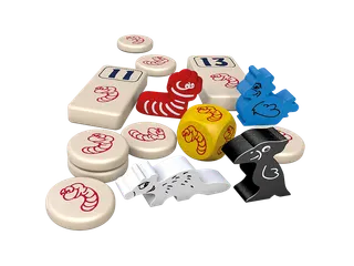 999Games Regenwormen Uitbreiding dobbelspel 8+ - 2