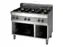 Gaskooktoestel, 6 branders 70/110PCG