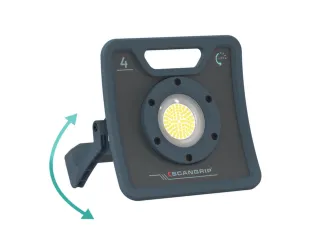 industrielamp,behuizing gegoten aluminium,COB-led,3000lumen,draaggreep - 11