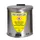 afvalbak voor poetsdoeken,RVS,HxBxD 580x535x545mm,m. pedaal