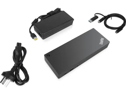Lenovo Thinkpad Hybride Usb C En Usb A Docking Station