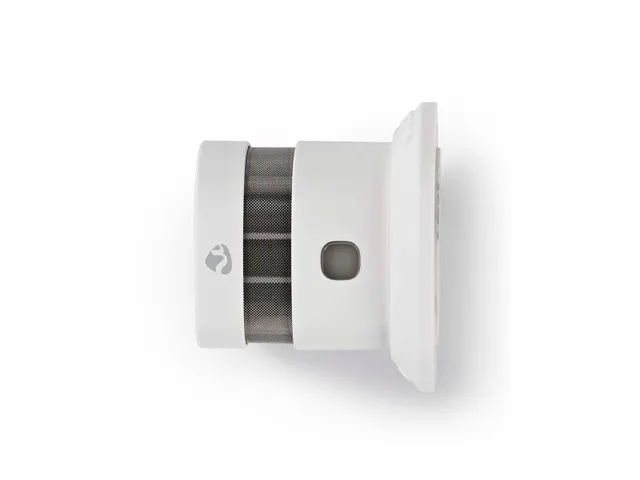 Rookmelder Nedis Zigbee 3.0 Wifi 10 jaar wit