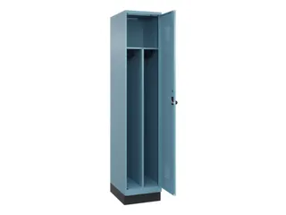 locker voor scheiding van kleding,HxBxD 1950x400x500mm,1vak - 1