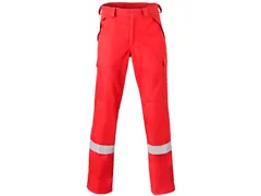 Pantalon de travail HAVEP 8775 rouge taille 48