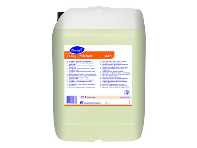 Clax Profi forte 36C1 20 Liter Gecombineerd vloeibaar hoofdwasmiddel