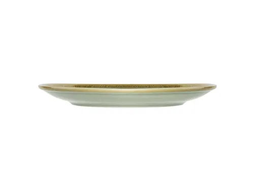 Bord Olympia Kiln coupe 23cm 6 stuks mosgroen