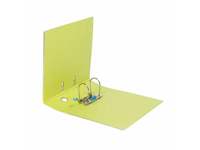 Ordner Elba Smart Pro+ A4 80mm PP limegroen