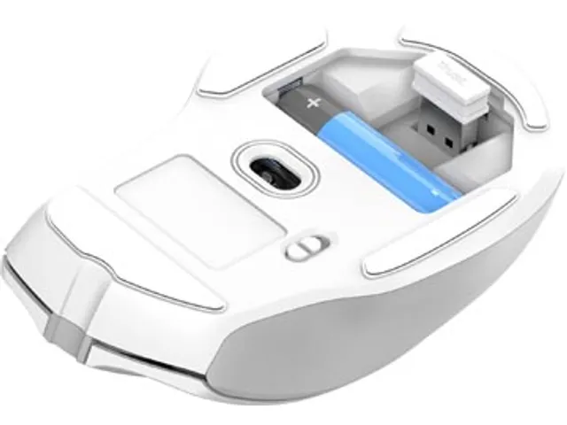 Trust Nito Stille draadloze muis Wit