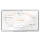 Whiteboard Nobo Premium Plus Widescreen 50x89cm emaille