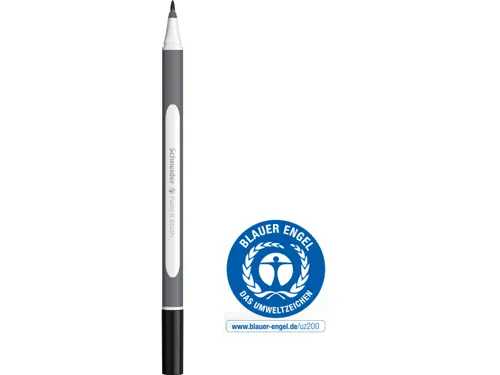 Brushpen Schneider Paint-It 070 zwart